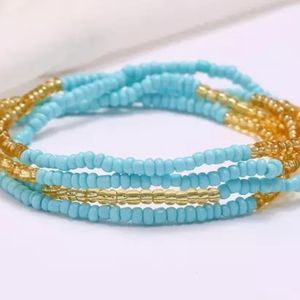 2 Elastic Waist beads